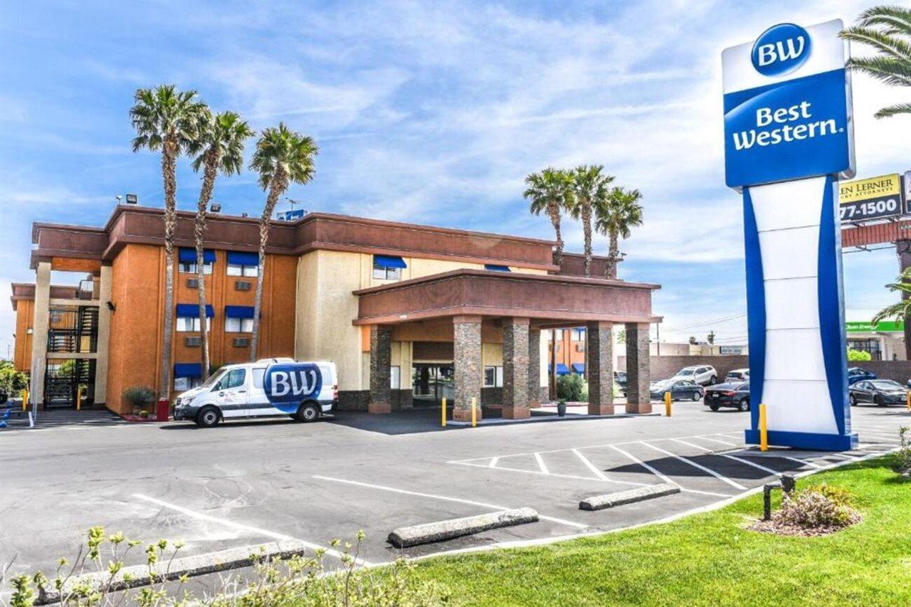 Best Western Mccarran Inn Лас Вегас Екстериор снимка