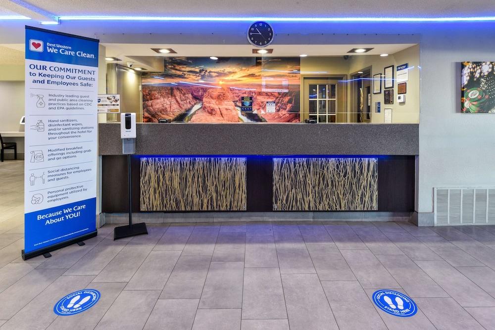 Best Western Mccarran Inn Лас Вегас Екстериор снимка