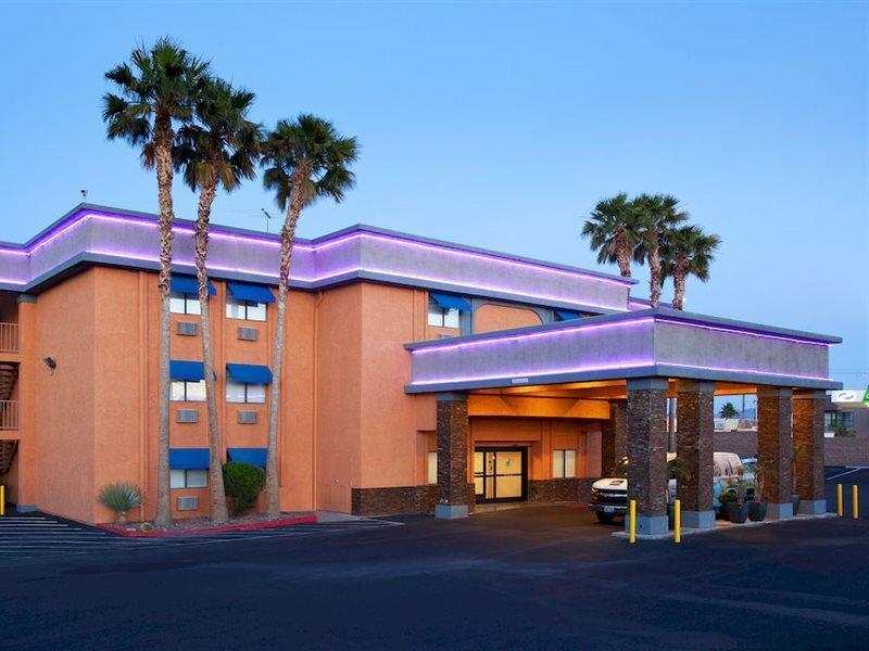 Best Western Mccarran Inn Лас Вегас Екстериор снимка