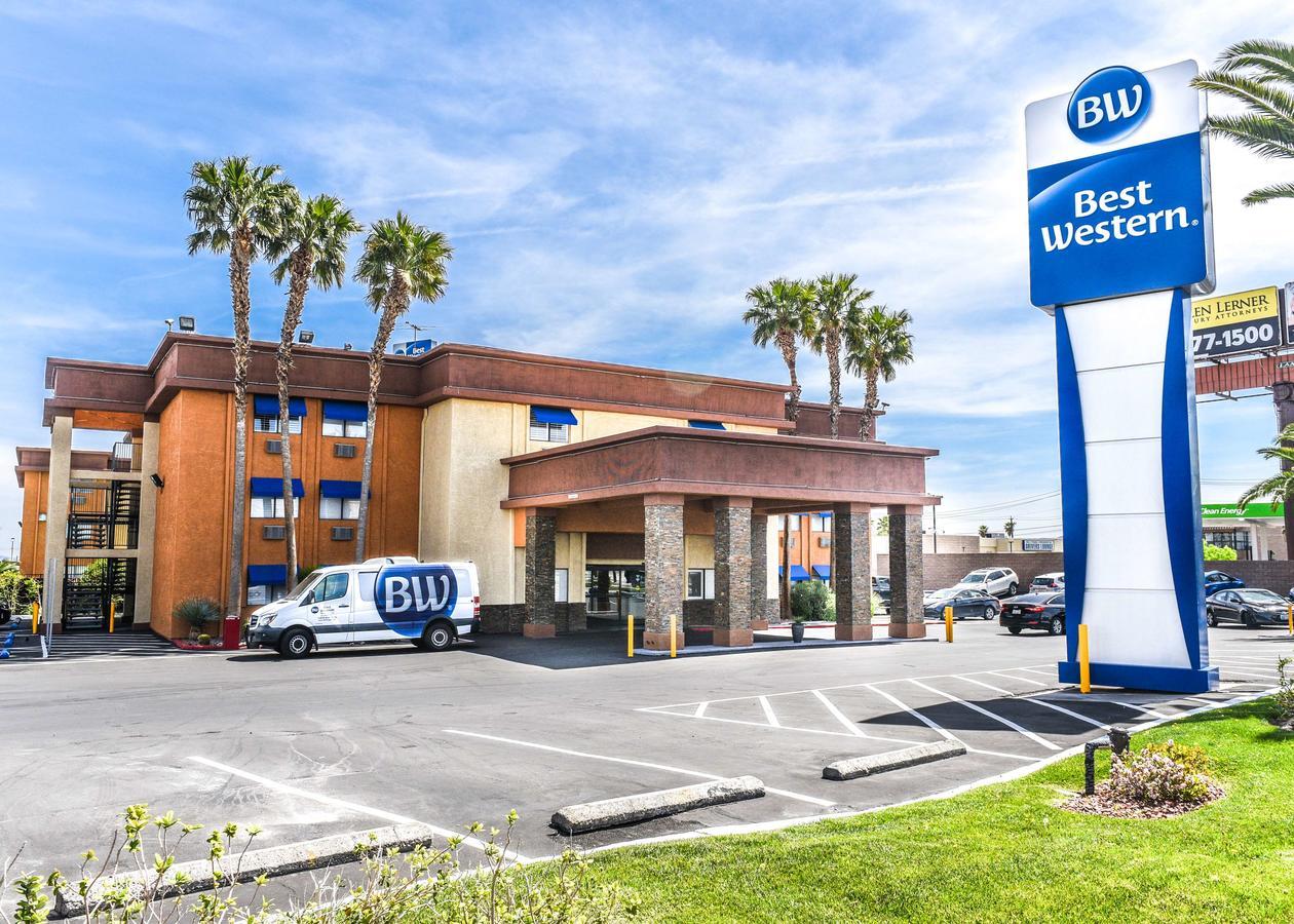 Best Western Mccarran Inn Лас Вегас Екстериор снимка