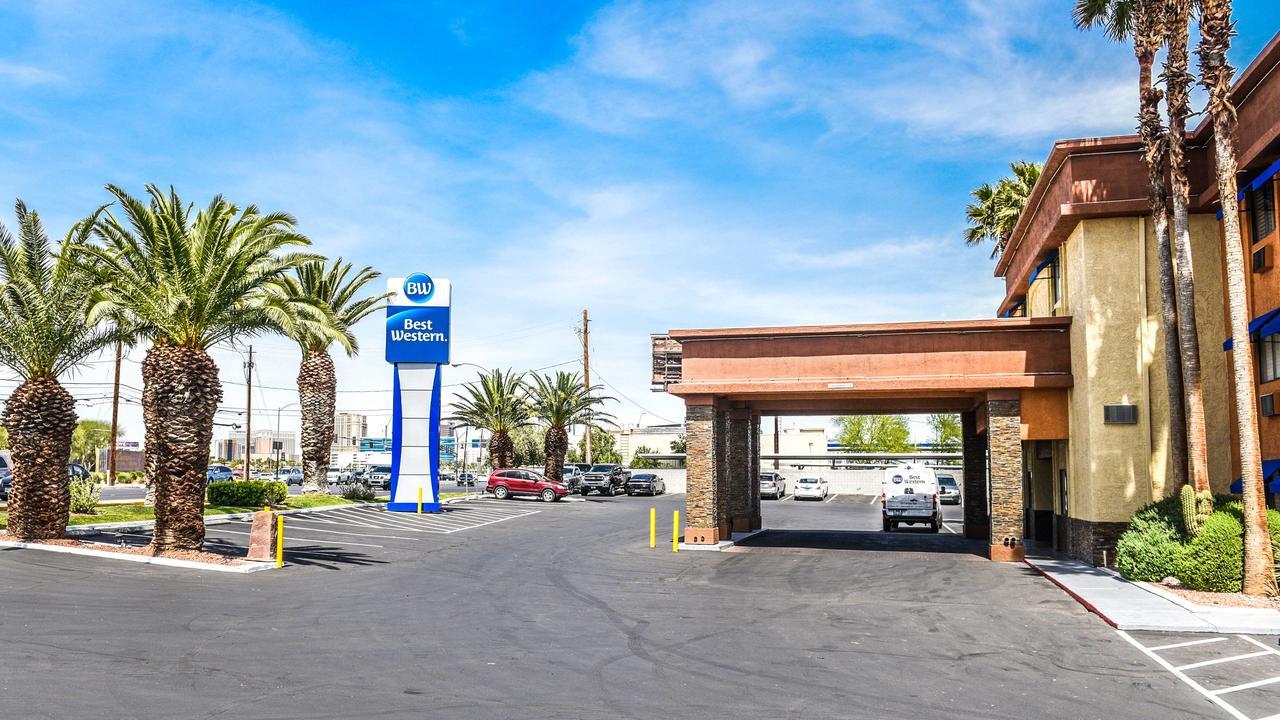 Best Western Mccarran Inn Лас Вегас Екстериор снимка