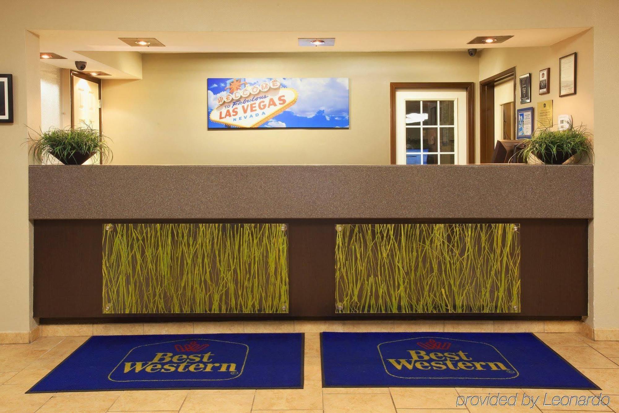 Best Western Mccarran Inn Лас Вегас Екстериор снимка