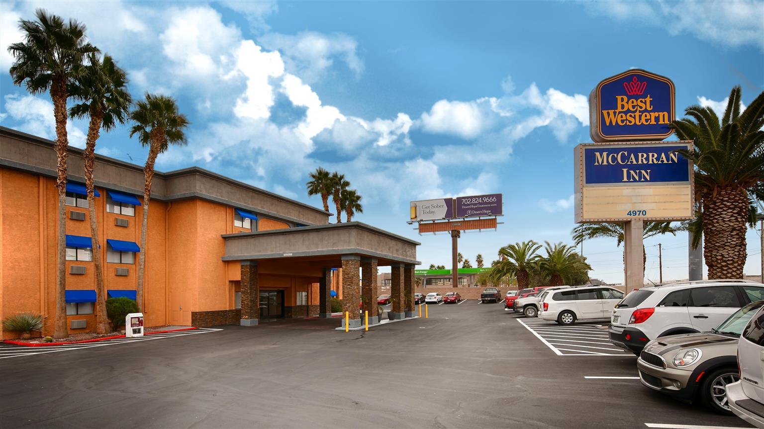 Best Western Mccarran Inn Лас Вегас Екстериор снимка