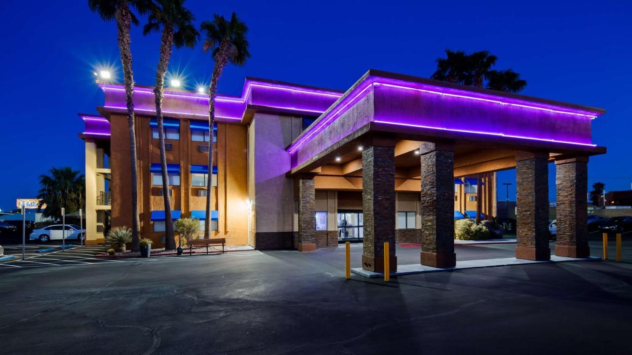 Best Western Mccarran Inn Лас Вегас Екстериор снимка